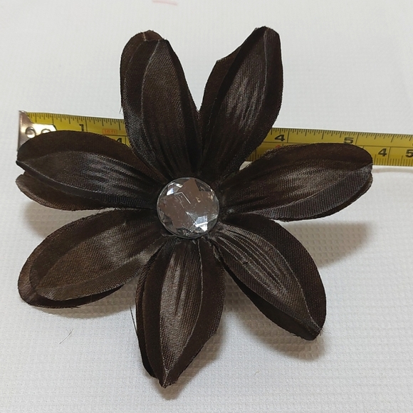 LG Flower Hair Clips(8)☆Wide Crochet Headbands (4) - Picture 8 of 14